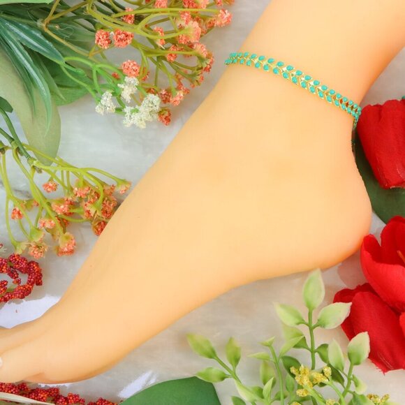 "New Beautiful Design Anklet for Women/Girls, Gift, A637 - Picture 10 of 10